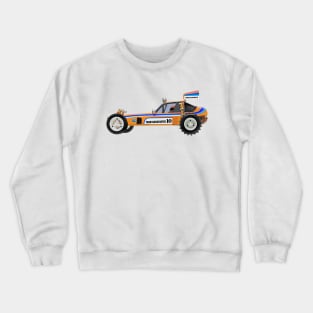 RC10 Vintage RC Gold Pan 80s Crewneck Sweatshirt